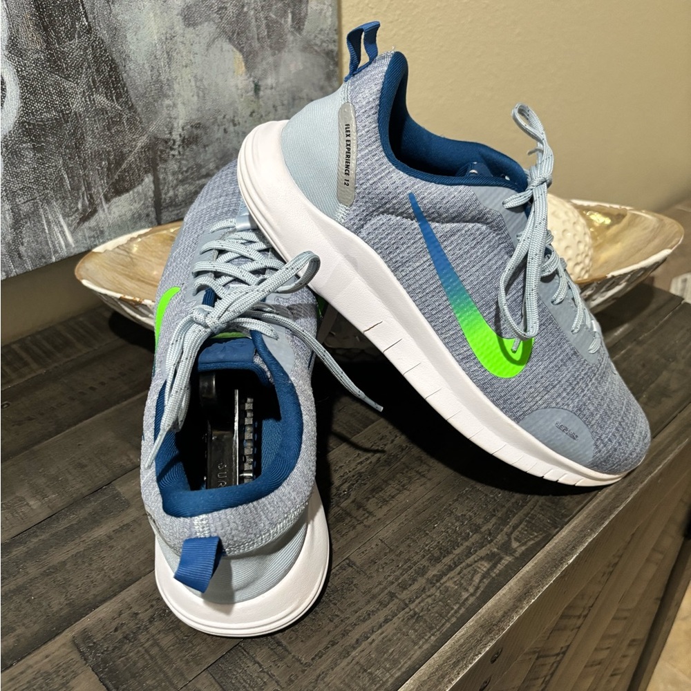 Mens Nike Flex Experience 12 Running Shoe SZ 10W - Picture 5 of 10
